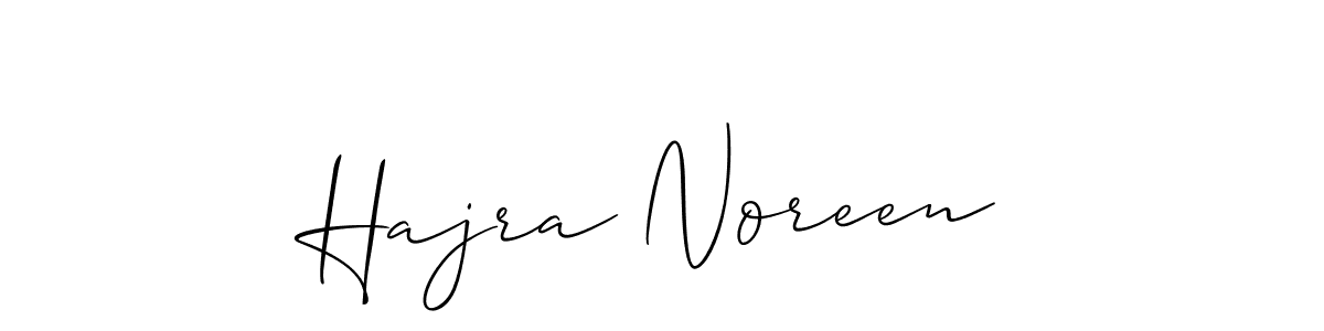 Once you've used our free online signature maker to create your best signature Allison_Script style, it's time to enjoy all of the benefits that Hajra Noreen name signing documents. Hajra Noreen signature style 2 images and pictures png