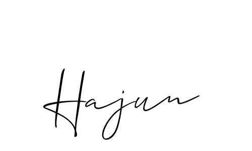 Here are the top 10 professional signature styles for the name Hajun. These are the best autograph styles you can use for your name. Hajun signature style 2 images and pictures png