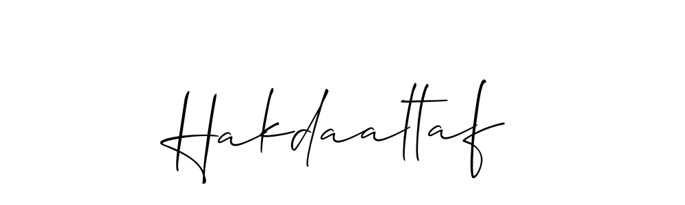 Once you've used our free online signature maker to create your best signature Allison_Script style, it's time to enjoy all of the benefits that Hakdaaltaf name signing documents. Hakdaaltaf signature style 2 images and pictures png