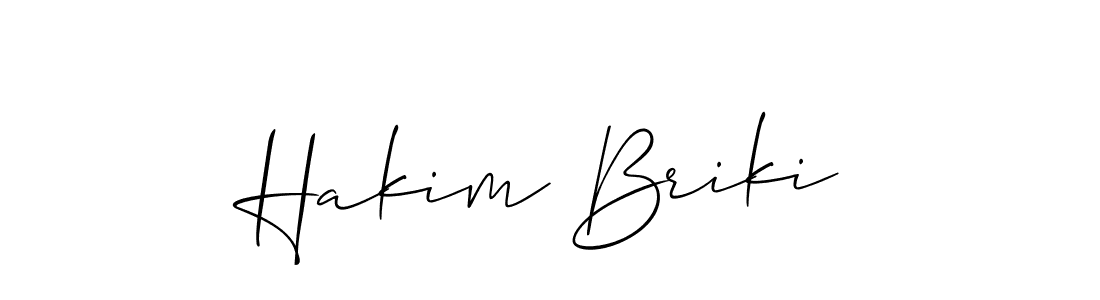 Once you've used our free online signature maker to create your best signature Allison_Script style, it's time to enjoy all of the benefits that Hakim Briki name signing documents. Hakim Briki signature style 2 images and pictures png