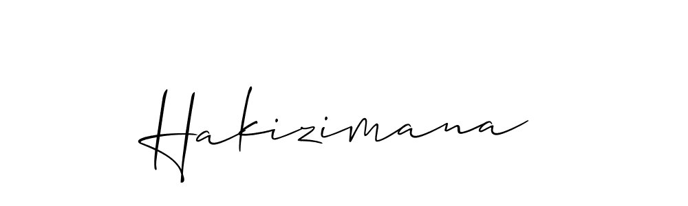 Make a beautiful signature design for name Hakizimana. Use this online signature maker to create a handwritten signature for free. Hakizimana signature style 2 images and pictures png