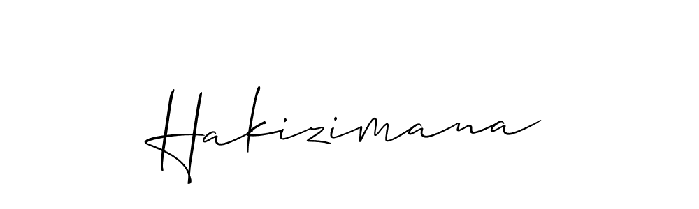 It looks lik you need a new signature style for name Hakizimana. Design unique handwritten (Allison_Script) signature with our free signature maker in just a few clicks. Hakizimana signature style 2 images and pictures png