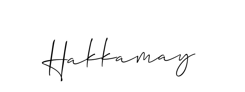See photos of Hakkamay official signature by Spectra . Check more albums & portfolios. Read reviews & check more about Allison_Script font. Hakkamay signature style 2 images and pictures png