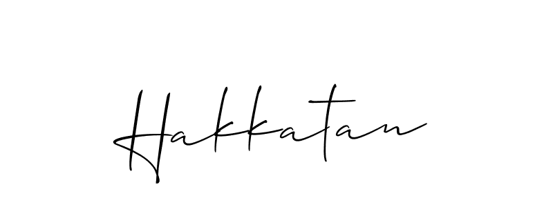 Make a beautiful signature design for name Hakkatan. Use this online signature maker to create a handwritten signature for free. Hakkatan signature style 2 images and pictures png