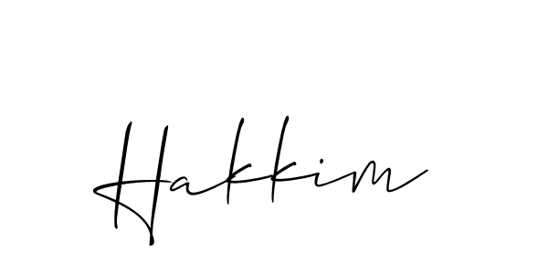 Also we have Hakkim name is the best signature style. Create professional handwritten signature collection using Allison_Script autograph style. Hakkim signature style 2 images and pictures png