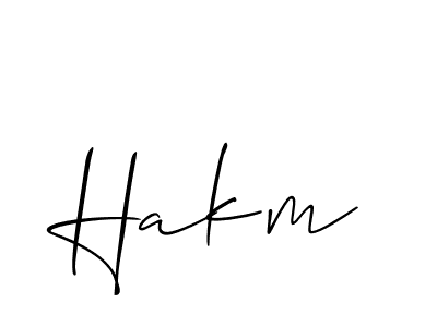 Similarly Allison_Script is the best handwritten signature design. Signature creator online .You can use it as an online autograph creator for name Hakm. Hakm signature style 2 images and pictures png