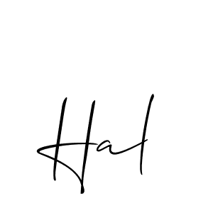 Also You can easily find your signature by using the search form. We will create Hal name handwritten signature images for you free of cost using Allison_Script sign style. Hal signature style 2 images and pictures png