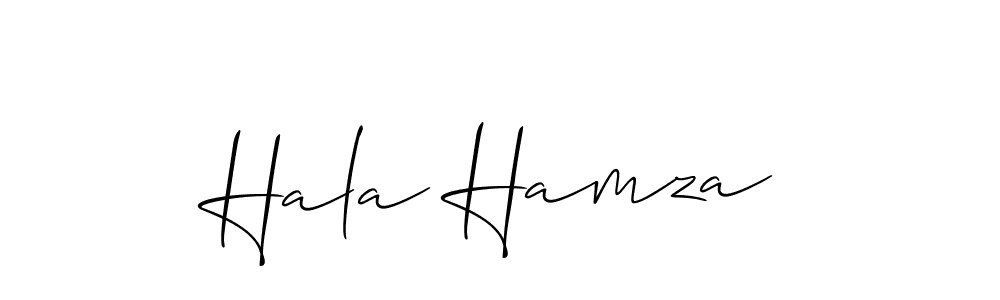 Here are the top 10 professional signature styles for the name Hala Hamza. These are the best autograph styles you can use for your name. Hala Hamza signature style 2 images and pictures png