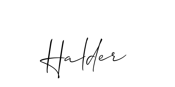 See photos of Halder official signature by Spectra . Check more albums & portfolios. Read reviews & check more about Allison_Script font. Halder signature style 2 images and pictures png