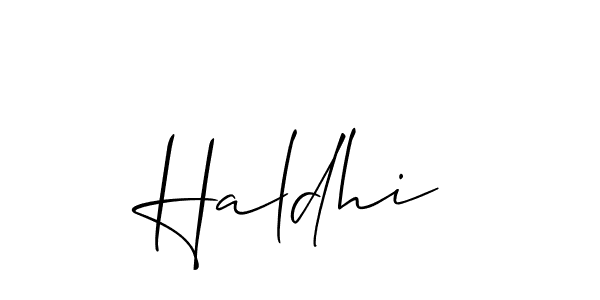 Here are the top 10 professional signature styles for the name Haldhi. These are the best autograph styles you can use for your name. Haldhi signature style 2 images and pictures png