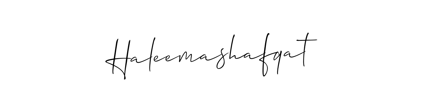 Make a short Haleemashafqat signature style. Manage your documents anywhere anytime using Allison_Script. Create and add eSignatures, submit forms, share and send files easily. Haleemashafqat signature style 2 images and pictures png