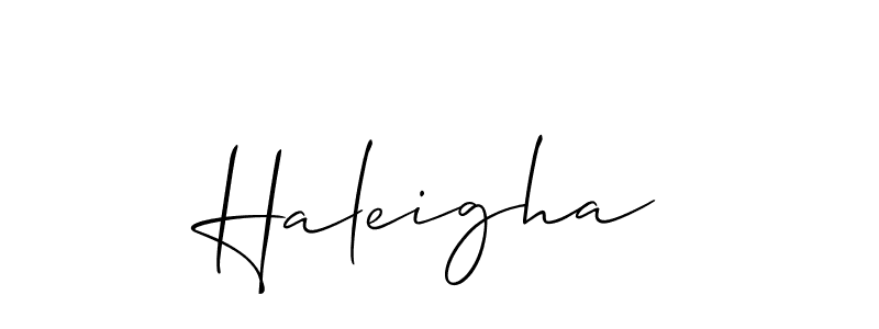 Here are the top 10 professional signature styles for the name Haleigha. These are the best autograph styles you can use for your name. Haleigha signature style 2 images and pictures png