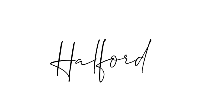 This is the best signature style for the Halford name. Also you like these signature font (Allison_Script). Mix name signature. Halford signature style 2 images and pictures png