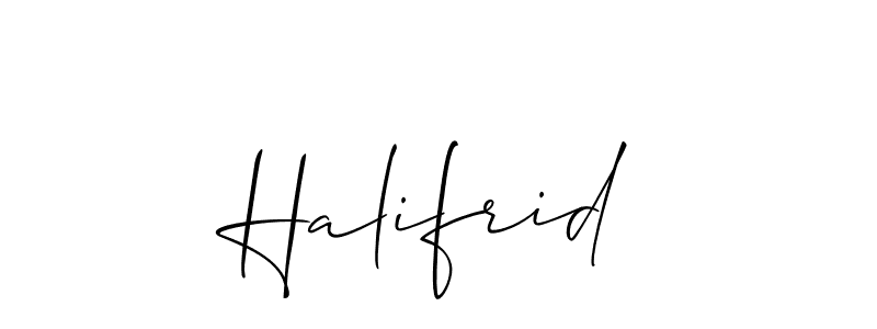 Check out images of Autograph of Halifrid name. Actor Halifrid Signature Style. Allison_Script is a professional sign style online. Halifrid signature style 2 images and pictures png