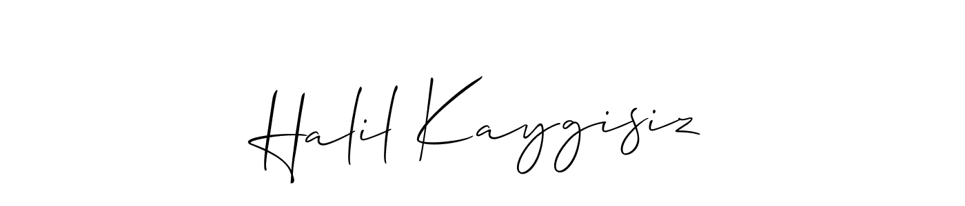 See photos of Halil Kaygisiz official signature by Spectra . Check more albums & portfolios. Read reviews & check more about Allison_Script font. Halil Kaygisiz signature style 2 images and pictures png