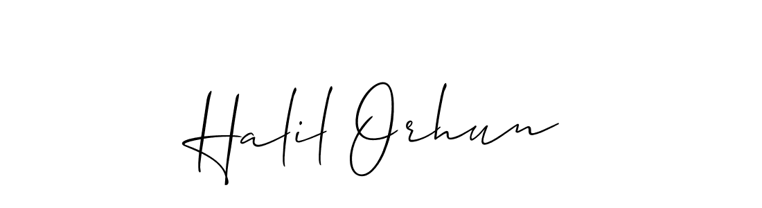 You can use this online signature creator to create a handwritten signature for the name Halil Orhun. This is the best online autograph maker. Halil Orhun signature style 2 images and pictures png