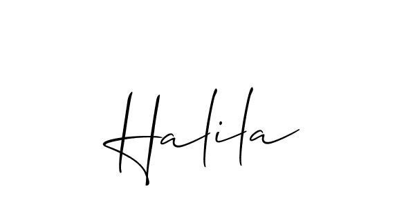 This is the best signature style for the Halila name. Also you like these signature font (Allison_Script). Mix name signature. Halila signature style 2 images and pictures png