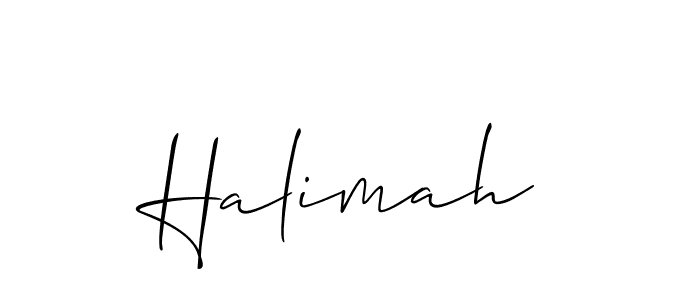 Make a short Halimah signature style. Manage your documents anywhere anytime using Allison_Script. Create and add eSignatures, submit forms, share and send files easily. Halimah signature style 2 images and pictures png