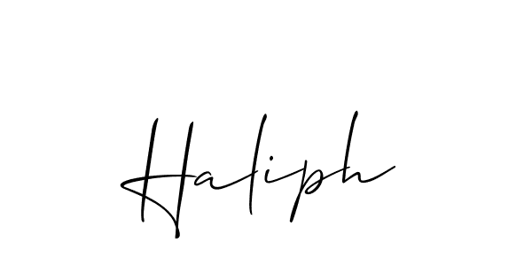 Here are the top 10 professional signature styles for the name Haliph. These are the best autograph styles you can use for your name. Haliph signature style 2 images and pictures png