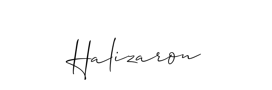 Once you've used our free online signature maker to create your best signature Allison_Script style, it's time to enjoy all of the benefits that Halizaron name signing documents. Halizaron signature style 2 images and pictures png