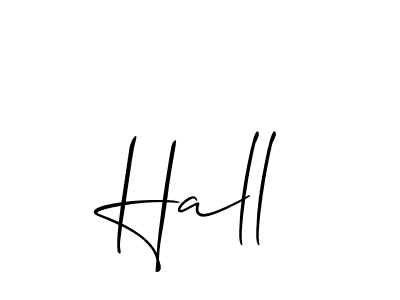 Once you've used our free online signature maker to create your best signature Allison_Script style, it's time to enjoy all of the benefits that Hall name signing documents. Hall signature style 2 images and pictures png