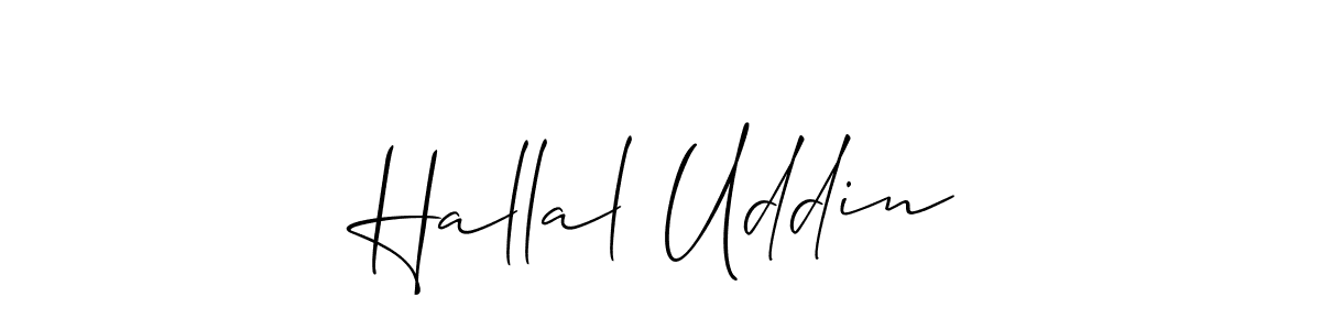 Here are the top 10 professional signature styles for the name Hallal Uddin. These are the best autograph styles you can use for your name. Hallal Uddin signature style 2 images and pictures png