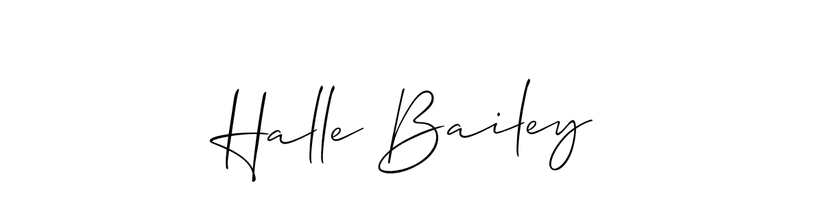 Check out images of Autograph of Halle Bailey name. Actor Halle Bailey Signature Style. Allison_Script is a professional sign style online. Halle Bailey signature style 2 images and pictures png