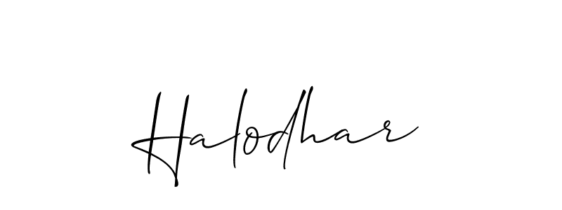 Here are the top 10 professional signature styles for the name Halodhar. These are the best autograph styles you can use for your name. Halodhar signature style 2 images and pictures png