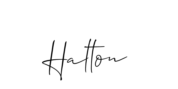 Once you've used our free online signature maker to create your best signature Allison_Script style, it's time to enjoy all of the benefits that Halton name signing documents. Halton signature style 2 images and pictures png