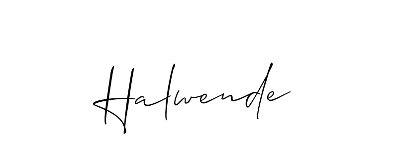 Here are the top 10 professional signature styles for the name Halwende. These are the best autograph styles you can use for your name. Halwende signature style 2 images and pictures png