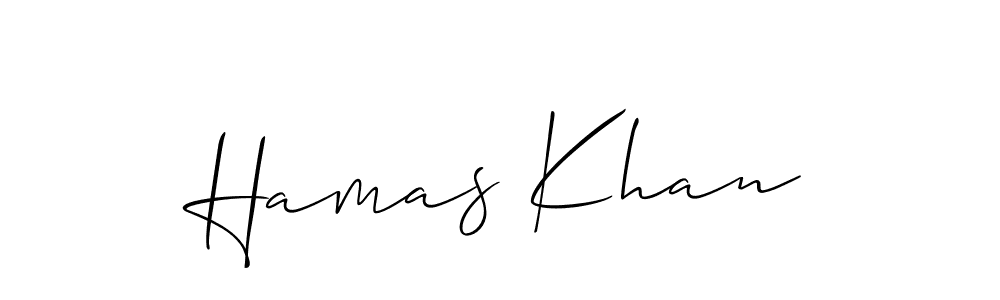 Once you've used our free online signature maker to create your best signature Allison_Script style, it's time to enjoy all of the benefits that Hamas Khan name signing documents. Hamas Khan signature style 2 images and pictures png