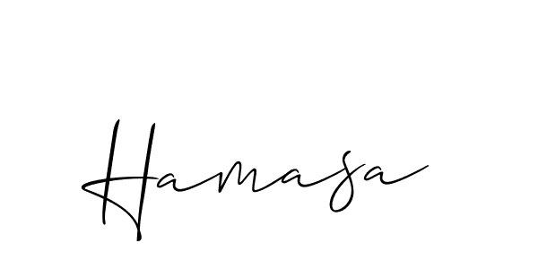 Make a short Hamasa signature style. Manage your documents anywhere anytime using Allison_Script. Create and add eSignatures, submit forms, share and send files easily. Hamasa signature style 2 images and pictures png