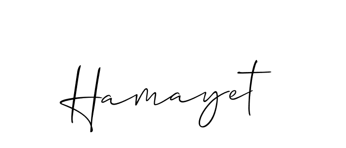 How to Draw Hamayet signature style? Allison_Script is a latest design signature styles for name Hamayet. Hamayet signature style 2 images and pictures png