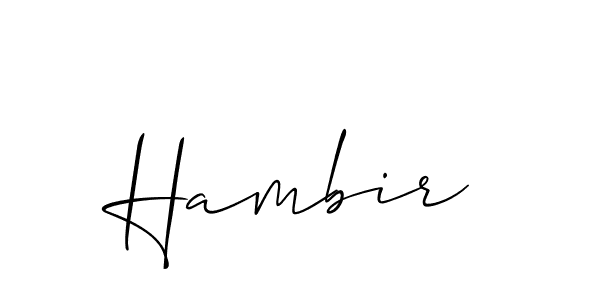 Check out images of Autograph of Hambir name. Actor Hambir Signature Style. Allison_Script is a professional sign style online. Hambir signature style 2 images and pictures png