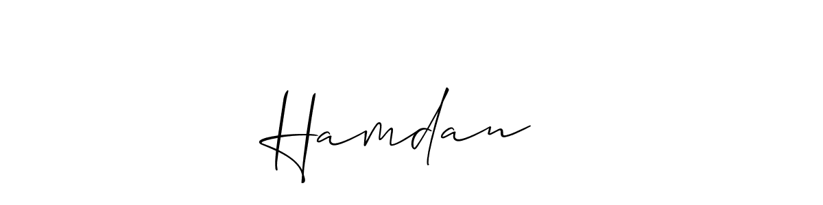 You should practise on your own different ways (Allison_Script) to write your name (Hamdan⭐️) in signature. don't let someone else do it for you. Hamdan⭐️ signature style 2 images and pictures png