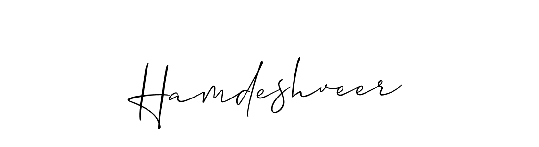 Here are the top 10 professional signature styles for the name Hamdeshveer. These are the best autograph styles you can use for your name. Hamdeshveer signature style 2 images and pictures png