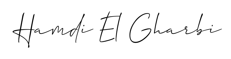 A modern signature idea for name Hamdi El Gharbi using Allison_Script font. Clean strokes and elegant curves make it stand out instantly. Hamdi El Gharbi signature style 2 images and pictures png