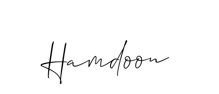 Check out images of Autograph of Hamdoon name. Actor Hamdoon Signature Style. Allison_Script is a professional sign style online. Hamdoon signature style 2 images and pictures png