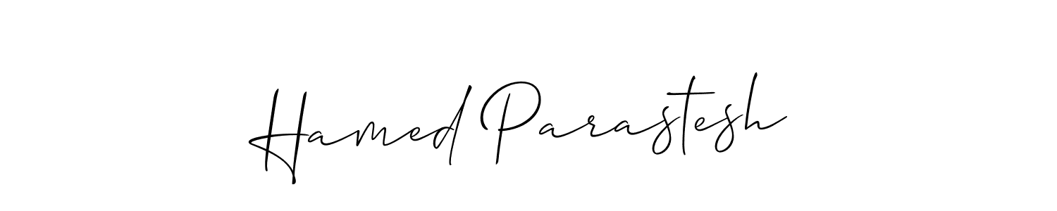 Once you've used our free online signature maker to create your best signature Allison_Script style, it's time to enjoy all of the benefits that Hamed Parastesh name signing documents. Hamed Parastesh signature style 2 images and pictures png