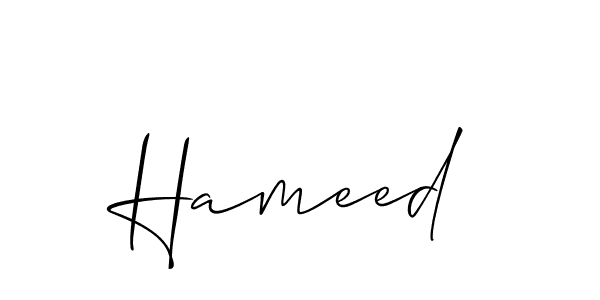 if you are searching for the best signature style for your name Hameed. so please give up your signature search. here we have designed multiple signature styles  using Allison_Script. Hameed signature style 2 images and pictures png