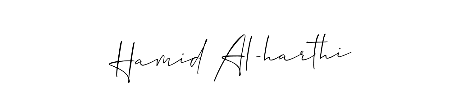 Once you've used our free online signature maker to create your best signature Allison_Script style, it's time to enjoy all of the benefits that Hamid Al-harthi name signing documents. Hamid Al-harthi signature style 2 images and pictures png