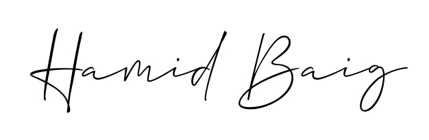 A modern signature idea for name Hamid Baig using Allison_Script font. Clean strokes and elegant curves make it stand out instantly. Hamid Baig signature style 2 images and pictures png