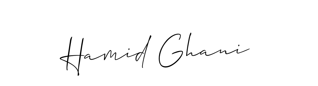 Here are the top 10 professional signature styles for the name Hamid Ghani. These are the best autograph styles you can use for your name. Hamid Ghani signature style 2 images and pictures png
