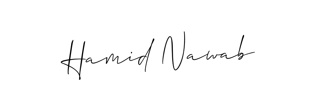 See photos of Hamid Nawab official signature by Spectra . Check more albums & portfolios. Read reviews & check more about Allison_Script font. Hamid Nawab signature style 2 images and pictures png