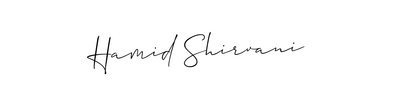 See photos of Hamid Shirvani official signature by Spectra . Check more albums & portfolios. Read reviews & check more about Allison_Script font. Hamid Shirvani signature style 2 images and pictures png