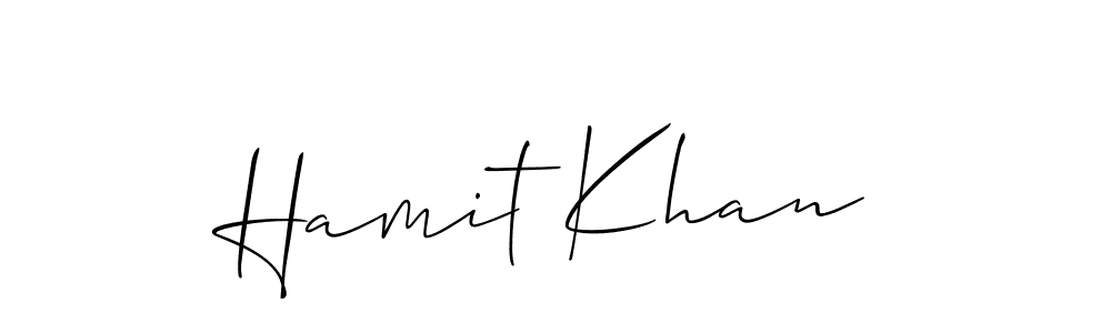 Check out images of Autograph of Hamit Khan name. Actor Hamit Khan Signature Style. Allison_Script is a professional sign style online. Hamit Khan signature style 2 images and pictures png