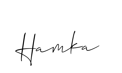 Here are the top 10 professional signature styles for the name Hamka. These are the best autograph styles you can use for your name. Hamka signature style 2 images and pictures png