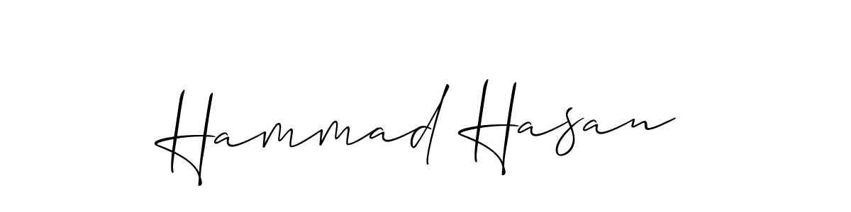 You can use this online signature creator to create a handwritten signature for the name Hammad Hasan. This is the best online autograph maker. Hammad Hasan signature style 2 images and pictures png