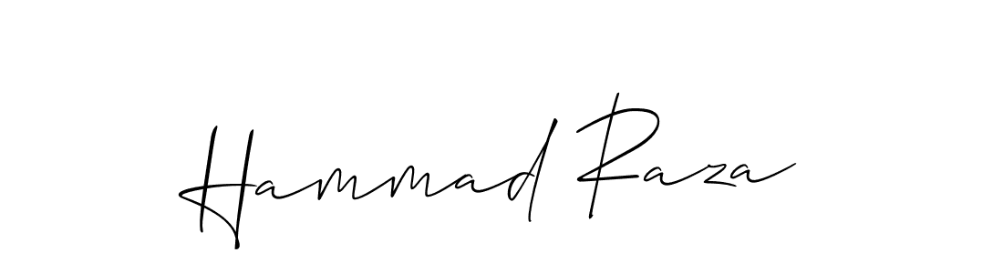 Make a beautiful signature design for name Hammad Raza. Use this online signature maker to create a handwritten signature for free. Hammad Raza signature style 2 images and pictures png