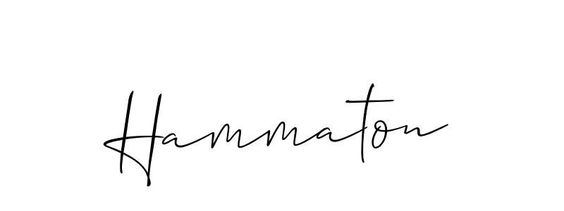 Here are the top 10 professional signature styles for the name Hammaton. These are the best autograph styles you can use for your name. Hammaton signature style 2 images and pictures png